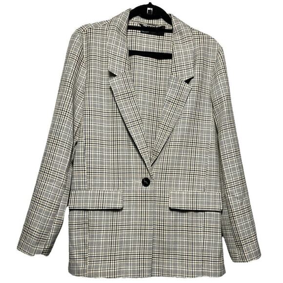 ASOS Design Women’s Plaid Blazer / Size-6 - Picture 1 of 7
